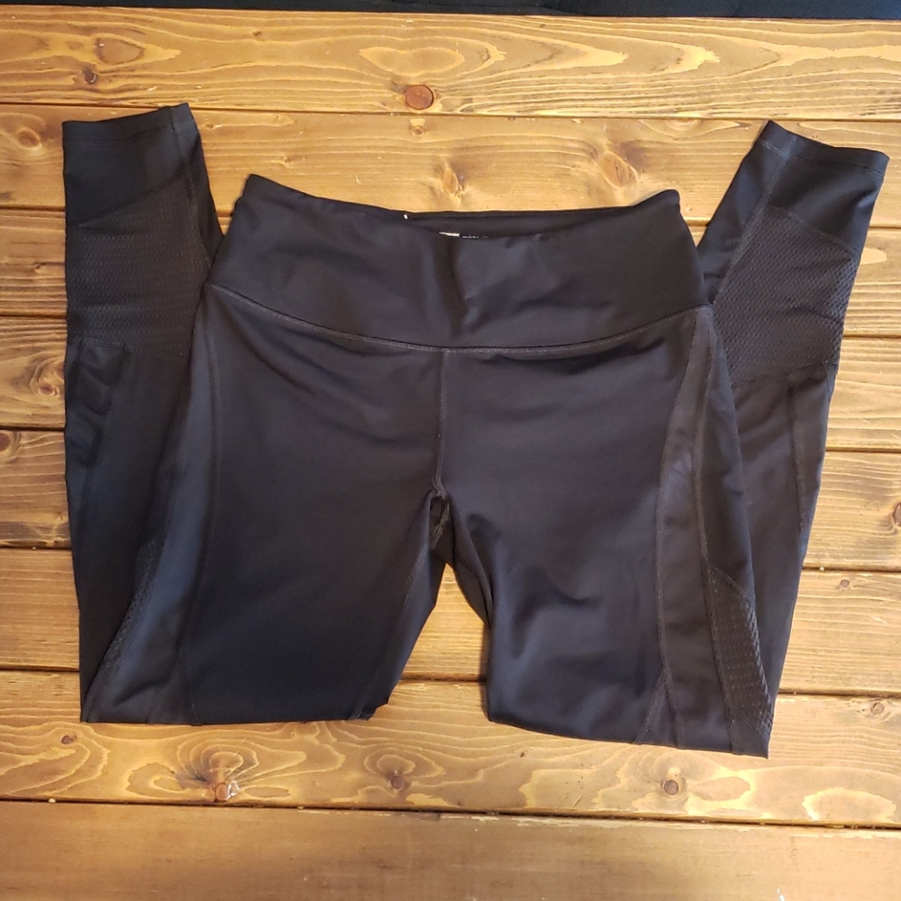 Victoria Secret Sport knockout mesh detail legging